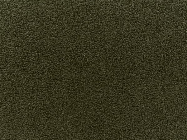 Seng Mørkegrøn Boucle 160 x 200 cm Moderne To Mands Seng Blød Sengegavl Dobbeltseng Sengeramme Retro Design