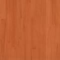 Miniatyrbilde 11 av 11: vidaXL Sengeramme for barn voksbrun 75x190 cm heltre furu