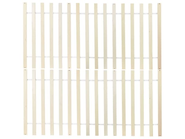 Seng Lyst Træ 180 x 200 cm Moderne Dobbeltseng med Sengegavl To Mands Lav Sengeramme Minimalistisk Design Træseng