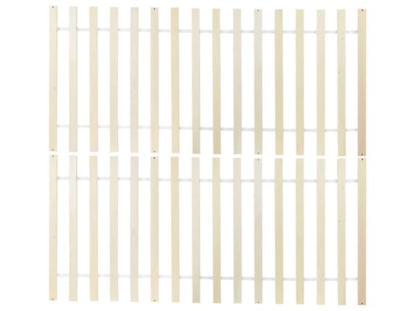 Seng Lyst Træ 140 x 200 cm Klassisk Trekvart Seng med Sengegavl Halvandenmandsseng Lav Sengeramme Minimalistisk Design Træseng