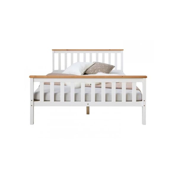 Lit futon dubbel 140x200 trä