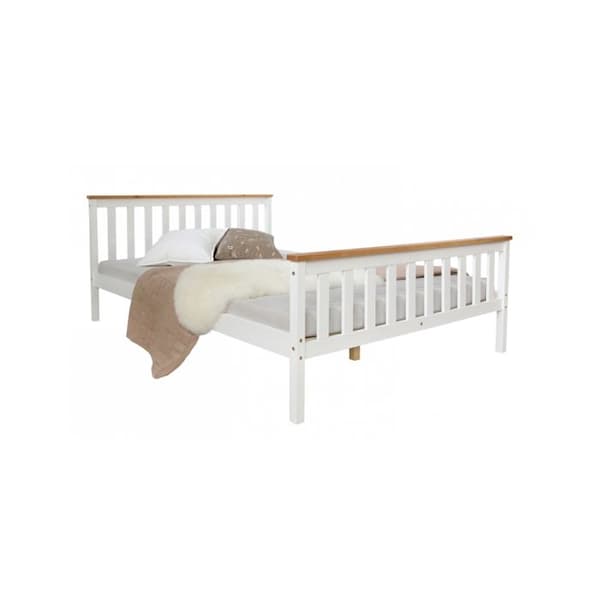 Lit futon dubbel 140x200 trä