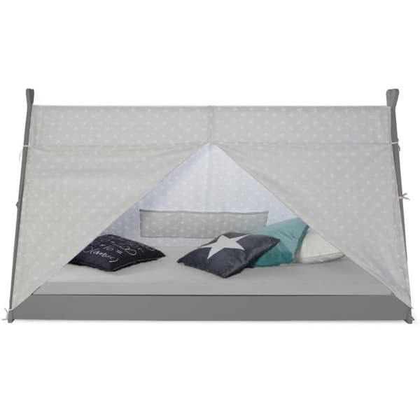 Lit Tipi Barn 90x200 Tyg