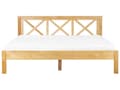 Miniatyrbilde 4 av 11: Sengeramme i Lyst Tre Furu Super King Size 180 x 200 cm Skandinavisk Stil