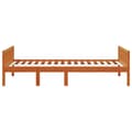 Miniatyrbillede 6 af 11: vidaXL juniorseng uden madras 90x200 cm massivt fyr gyldenbrun