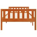 Miniatyrbillede 7 af 11: vidaXL juniorseng uden madras 90x200 cm massivt fyr gyldenbrun