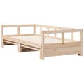 Miniatyrbilde 4 av 11: vidaXL Dagseng uten madrass 90x200 cm heltre furu