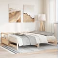 Miniatyrbilde 5 av 11: vidaXL Dagseng uten madrass 90x200 cm heltre furu
