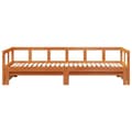 Miniatyrbillede 6 af 11: vidaXL daybed uden madras 80x200 cm massivt fyrretræ gyldenbrun