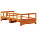 Miniatyrbillede 8 af 11: vidaXL daybed uden madras 80x200 cm massivt fyrretræ gyldenbrun