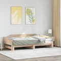 Pikkukuva 4 / 11: vidaXL Vuodesohva rullilla 90x190 cm täysi mänty
