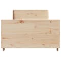 Miniatyrbilde 5 av 10: vidaXL Sengeramme uten madrass 90x200 cm heltre furu