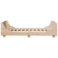Miniatyrbilde 6 av 10: vidaXL Sengeramme uten madrass 90x200 cm heltre furu