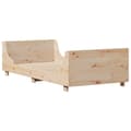Miniatyrbilde 7 av 10: vidaXL Sengeramme uten madrass 90x200 cm heltre furu