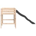 Miniatyrbilde 7 av 11: vidaXL Loftseng for barn uten madrass 80x200 cm heltre furu