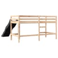 Miniatyrbilde 8 av 11: vidaXL Loftseng for barn uten madrass 80x200 cm heltre furu
