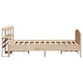 Miniatyrbilde 6 av 11: vidaXL Sengeramme uten madrass 120x190 cm heltre furu