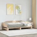 Pikkukuva 4 / 11: vidaXL Vuodesohva rullilla 80x200 cm täysi mänty