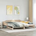 Pikkukuva 5 / 11: vidaXL Vuodesohva rullilla 80x200 cm täysi mänty