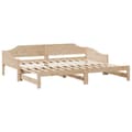 Pikkukuva 8 / 11: vidaXL Vuodesohva rullilla 80x200 cm täysi mänty