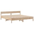 Pikkukuva 8 / 11: vidaXL Sängynrunko ilman patjaa 180x200 cm täysi mänty