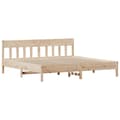 Miniatyrbilde 9 av 11: vidaXL Sengeramme uten madrass 180x200 cm heltre furu