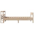 Miniatyrbilde 6 av 11: vidaXL Sengeramme uten madrass 75x190 cm heltre furu