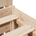 Miniatyrbilde 10 av 11: vidaXL Sengeramme uten madrass 160x200 cm heltre furu