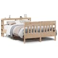 Miniatyrbillede 2 af 11: vidaXL sengeramme uden madras 160x200 cm massivt fyrretræ