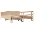 Miniatyrbilde 7 av 11: vidaXL Sengeramme uten madrass 180x200 cm heltre furu