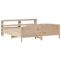 Miniatyrbilde 1 av 11: vidaXL Sengeramme uten madrass 180x200 cm heltre furu