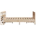 Miniatyrbilde 6 av 11: vidaXL Sengeramme uten madrass 160x200 cm heltre furu