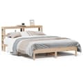 Miniatyrbilde 2 av 11: vidaXL Sengeramme uten madrass 160x200 cm heltre furu