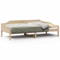 Miniatyrbilde 3 av 11: vidaXL Sengeramme uten madrass 90x190 cm heltre furu