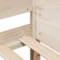 Miniatyrbilde 9 av 11: vidaXL Sengeramme uten madrass 90x190 cm heltre furu