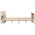 Miniatyrbilde 6 av 11: vidaXL Sengeramme uten madrass 150x200 cm heltre furu