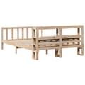 Miniatyrbilde 7 av 11: vidaXL Sengeramme uten madrass 150x200 cm heltre furu