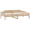 Miniatyrbilde 5 av 11: vidaXL Sengeramme uten madrass 90x200 cm heltre furu