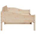 Miniatyrbilde 7 av 11: vidaXL Sengeramme uten madrass 90x200 cm heltre furu