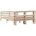 Miniatyrbilde 7 av 11: vidaXL Sengeramme uten madrass 120x200 cm heltre furu