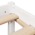 Miniatyrbilde 10 av 11: vidaXL Sengeramme uten madrass hvit 140x200 cm heltre furu