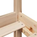 Miniatyrbilde 10 av 11: vidaXL Sengeramme uten madrass 90x200 cm heltre furu