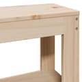 Miniatyrbilde 11 av 11: vidaXL Sengeramme uten madrass 90x200 cm heltre furu