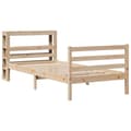 Miniatyrbilde 1 av 11: vidaXL Sengeramme uten madrass 90x200 cm heltre furu