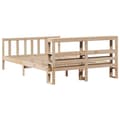 Miniatyrbilde 7 av 11: vidaXL Sengeramme uten madrass 120x200 cm heltre furu