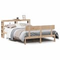 Miniatyrbilde 1 av 11: vidaXL Sengeramme uten madrass 150x200 cm heltre furu