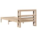Miniatyrbilde 7 av 11: vidaXL Sengeramme uten madrass 90x200 cm heltre furu