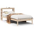 Miniatyrbilde 2 av 11: vidaXL Sengeramme uten madrass 90x200 cm heltre furu