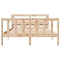 Miniatyrbilde 5 av 11: vidaXL Sengeramme uten madrass 160x200 cm heltre furu