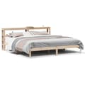 Miniatyrbilde 2 av 11: vidaXL Sengeramme uten madrass 180x200 cm heltre furu